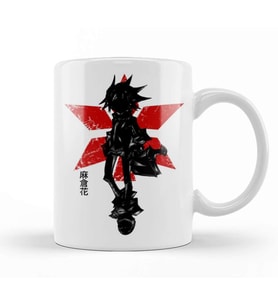 Crimson Hana Kupa Bardak Porselen