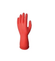Bay-El EL434 İş Bulaşık Temizlik Eldivenleri Latex S 7,75 30Çift