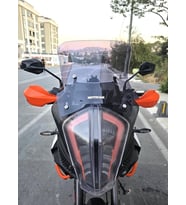 MOTOCAM KTM 1290 Super Adventure Ön Cam 2017-2020 Model 43cm Füme Renkli 4mm