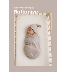 Birinci Sınıf Pamuklu Çok Amaçlı Kundak/battaniye