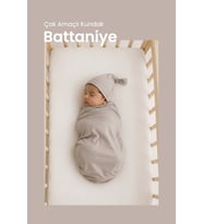 Birinci Sınıf Pamuklu Çok Amaçlı Kundak/battaniye