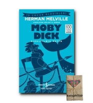 Kutupkitap Moby Dick Çocuklar için Öyküler Kısaltılmış Metin Okul Çağı 6-10 Yaş