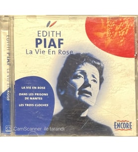 (Plak Değildir CD dir) CD Edith Piaf La Vie En Rose CD (Karışık)