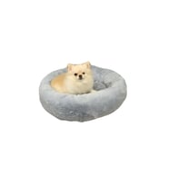 Yumuşak ve Konforlu 60x60 cm Kedi ve Köpek Yatağı, Baby Blue