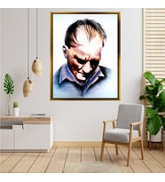 ÇERÇEVELİ ATATÜRK TABLO S445