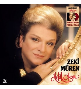 Zeki Müren Helal Olsun (Renkli Plak) LP Plak