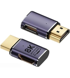 ALLY HDMI To HDMI 8K 2.1UHD Mıknatıs Başlıklı Çevirici Otg Adaptör-(5775) - SSSSSS6232-5294