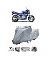 Suzuki GSF 600 Bandit  Gri Motosiklet Brandası ARKA ÇANTA UYUMLU DEĞİLDİR