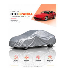 PORSCHE 944 (1982-1991) COUPE Uyumlu Araba Brandası Oto Branda Araba Örtüsü Araç Çadırı