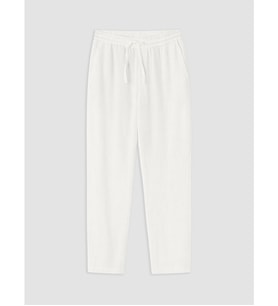 LCW Vision Beyaz Regular Fit Pamuklu Erkek Dokulu Pantolon