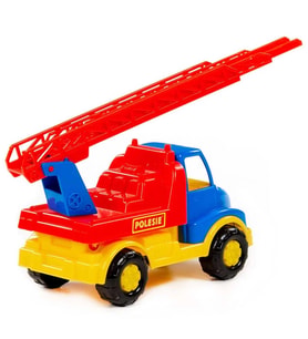 Oyuncak Leon İtfaiye Özel Aracı 52889