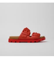 Camper Brutus Sandal Parlak Kırmızı Kadın Sandalet CMPK201792-003 CMP.022