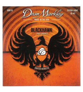 Dean Markley Blackhawk 8010 Kaplamalı Extra Light Akustik Gitar Takım Tel