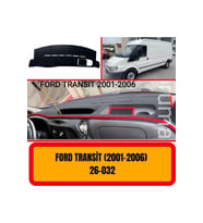Ford Transit 2001-2006 Ön Torpido Koruma Koruyucu Kilifi Halisi Örtüsü Aksesuarları Yedek Parça
