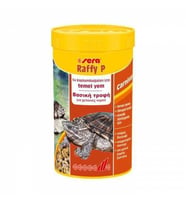 Sera Raffy P Kaplumbağa ve Sürüngen Yemi 250 ml - 50 gr
