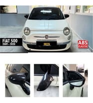 Fiat 500 Batman Ayna Kapağı (2014+ (Standart)