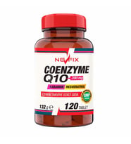 Nevfix Coenzyme Q10 200 MG Koenzim Resveratrol Q10 Karamuk 120