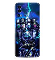 General Mobile GM 23 Kılıf Silikon Desen Özel Seri Thunder Play 1760