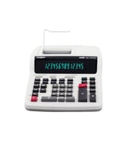 Casio 14 Hane Şeritli Hesap Makinesi Dr-140r