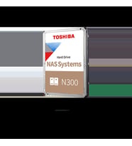 TOSHIBA 8TB N300 MN10ADA800S 512MB 7200RPM SATA-3 NAS DİSKİ