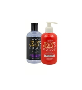 Jean's Color Gül Kurusu 250ml Rose Passıon + Jean's Color Boya Koruma Şampuan 250ml