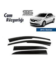 Cam Rüzgarlığı Renault Symbol 2013 Sonrası Mügen Tip Piano Black