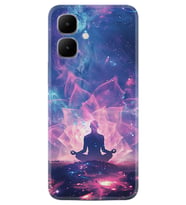 Infinix Smart 10 Kılıf Boutique Baskılı Resimli Meditasyon Pcode -010
