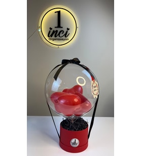 Mini Kalpli Bobo Balon