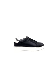 Castle Black 31250 Erkek Günlük Casual Ayakkabı (Siyah)