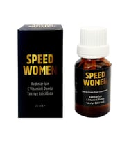 Speed Women Bayan Cinsel İstek Artırıcı Damla 20 ml