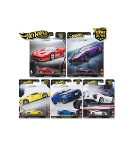 Hot Wheels Premium - Timeless İcons 5 Li Set - Fpy86-976N