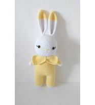 Limon Miniş Tavşan Amigurumi Organik Oyuncak