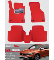 Fiat Egea Cross,Hatchback Uyumlu EVA Paspas Tam Set – Birebir Uyum, Araca Özel Tasarım,Kolay Montaj