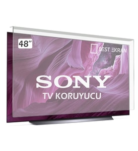 SONY XR-48A90K TV EKRAN KORUYUCU - Sony 48" inç Ekran Koruyucu