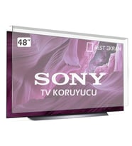 SONY XR-48A90K TV EKRAN KORUYUCU - Sony 48" inç Ekran Koruyucu