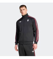 adidas JZ2230 MUFC OG TT Manchester United Originals Erkek Eşofman Üstü (Siyah)