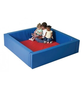Softplay Top Havuzu 165x165x45 cm