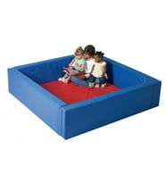 Softplay Top Havuzu 165x165x45 cm