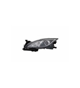 MAZDA 6 ÖN FAR ELEKTRİKLİ MOTORLU BRAKETLİ SOL 2009- GV7D-51-0L0D