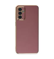 Samsung Galaxy A14 4g Kılıf Volet Silikon - Kırmızı