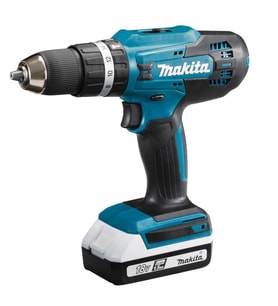Makita HP488D002 Akülü Darbeli Matkap Vidalama 18V/1.5Ah (Yeşil)