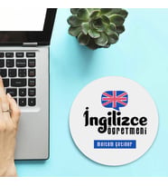 Kişiye Özel İngilizce Öğretmenlerine Hediyelik Mousepad