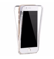 Apple iphone 6 Plus / 6s  Plus Kılıf 360 Şeffaf Ön Arka Silikon 