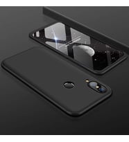 Huawei P20 Lite Kılıf Zore Ays Full Koruma Kılıf (Siyah)