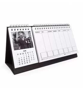 Atatürk Fotoğraflı 2026 Masa Takvimi Haftalık Planlayıcılı