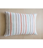 More Home Müslin Bebek Yastık Kılıfı 2 Adet 35X45 Çizgi Desenli