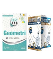 Palme Yayınları TYT Geometri Soru Bankası ve Bilgi Sarmal Deneme Seti 2 Kitap