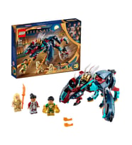 Lego Marvel Deviant Saldırısı 76154