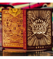 Theory11 Outcast Premium Oyun Kağıdı Limited Edition iskambil Kartları
