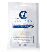 Miss Cleopatra 20 ml Kil Maskesi - Collagen